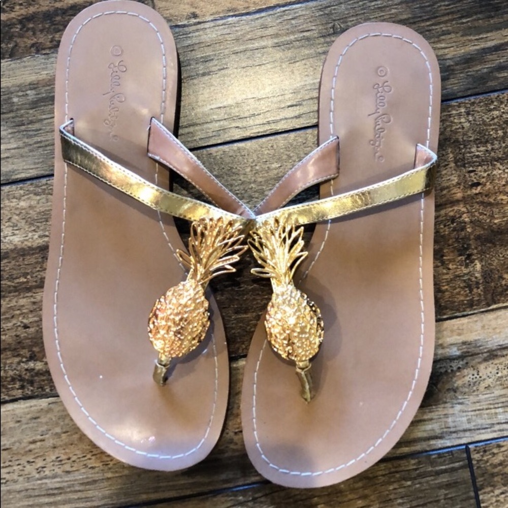 Lilly Pulitzer sandals